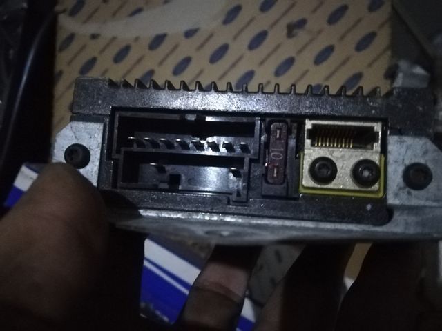 Amplificador sonido escort cosworth