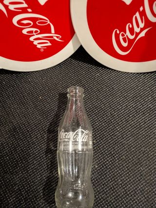 1 Garrafa 200ml vidro Coca-Cola Zero PT