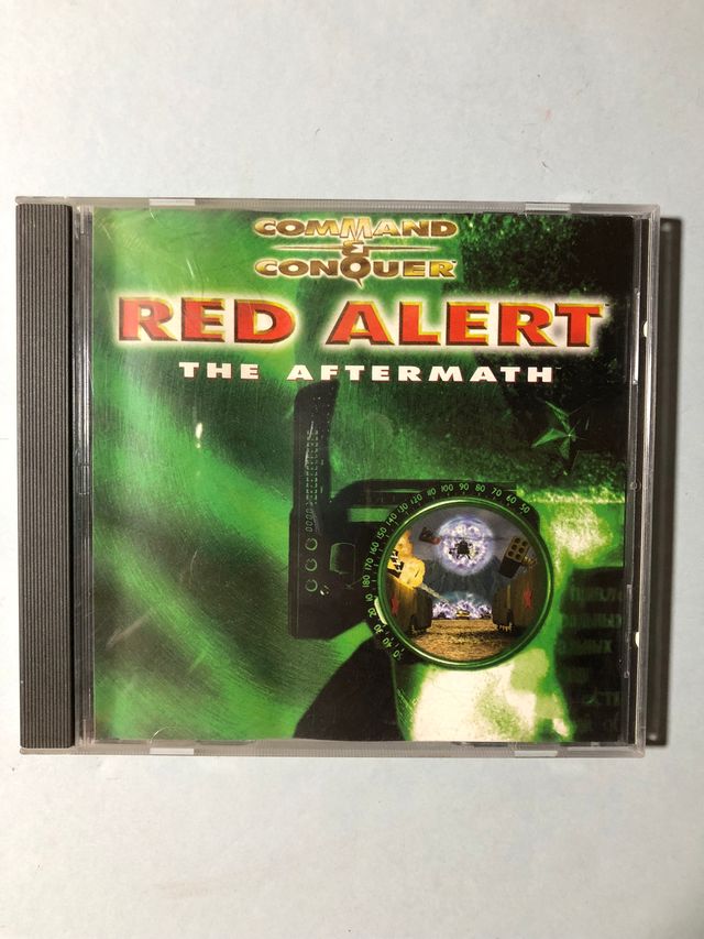 PC CD Command & Conqueer: Red Alert The Aftermath