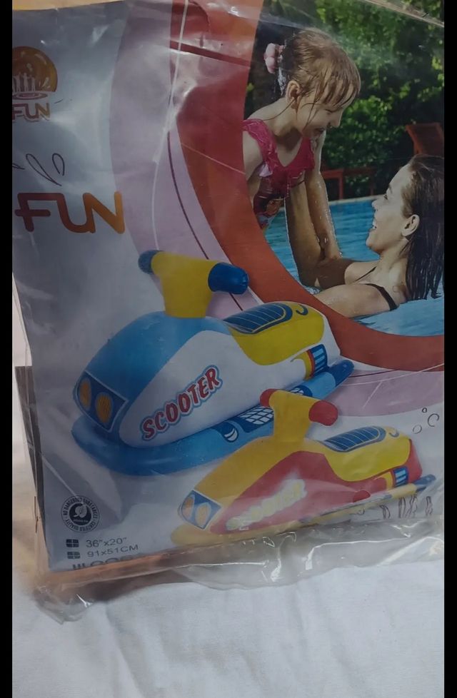 Canotto Moto d'acqua gonfiabile