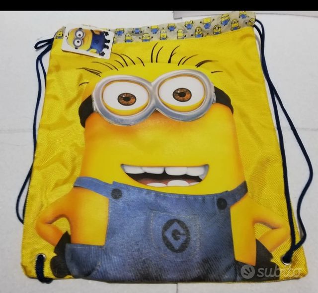 Sacca Sport Minions nuova
