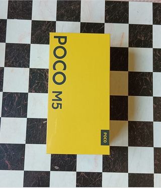 Telefono cellulare sigillato Poco M5 4/128gb + regali