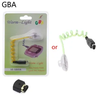 Para Game boy Advance, Lámparas LUZ, LED