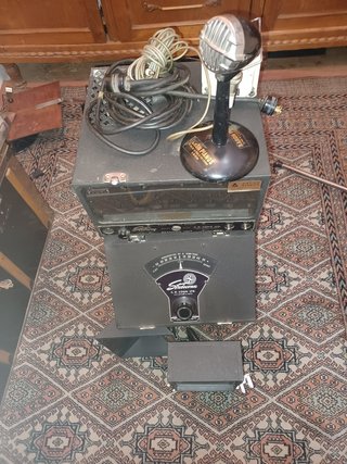 Máquina de afinar pianos americana Conn
