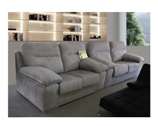 Sofas 3+2 Alta Gama color gris 815€
