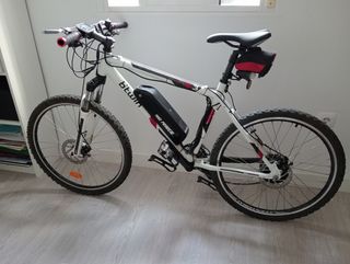 Bicicleta eléctrica de montaña