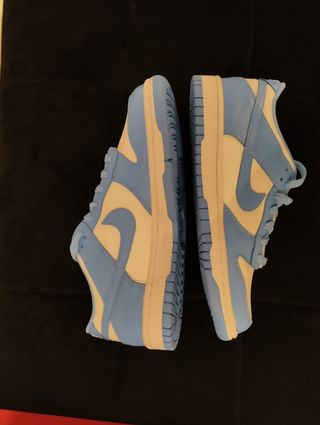 Nike dunk low unc / University Blue