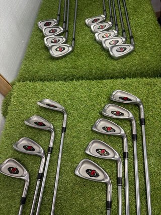 🏌️‍♀️ SET COMPLETO DI MAZZE DA GOLF