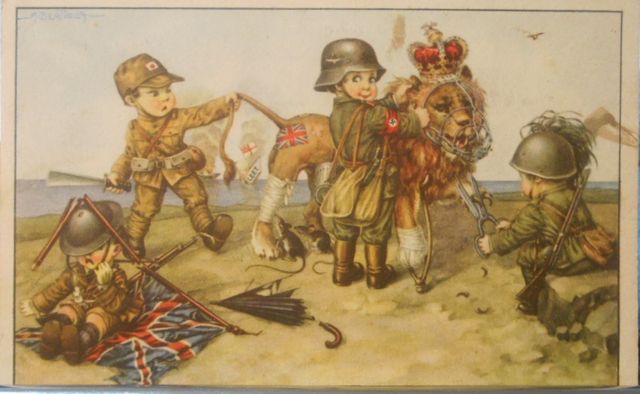 CARTOLINA STORICA  1941 ASSE TOKIO-BERLINO-ROMA