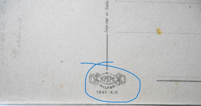 CARTOLINA STORICA  1941 ASSE TOKIO-BERLINO-ROMA