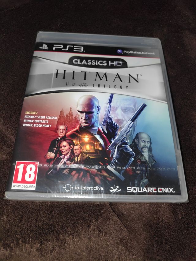 Hitman HD Trilogy ps3