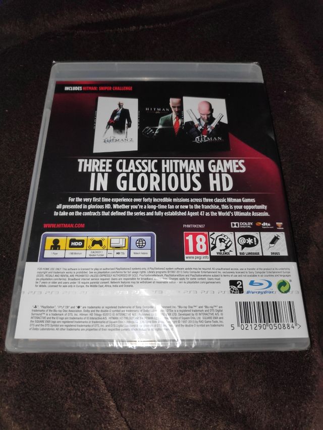 Hitman HD Trilogy ps3