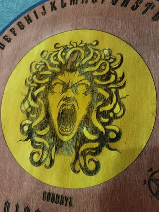 Tavola Ouija in legno da collezione