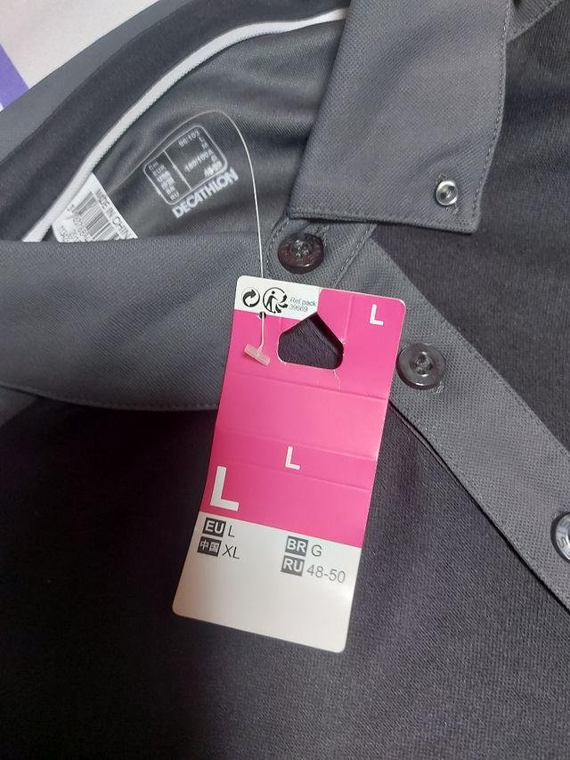 Polo golf. Nuevo. Con la etiqueta. Sin estrenar