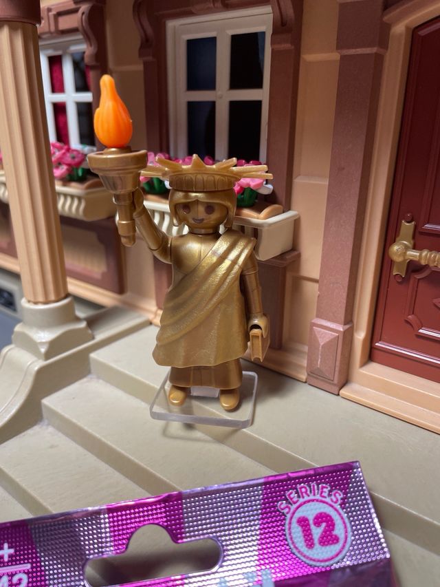SOBRE SORPRESA SERIE 12 PLAYMOBIL ESTATUA LIBERTAD