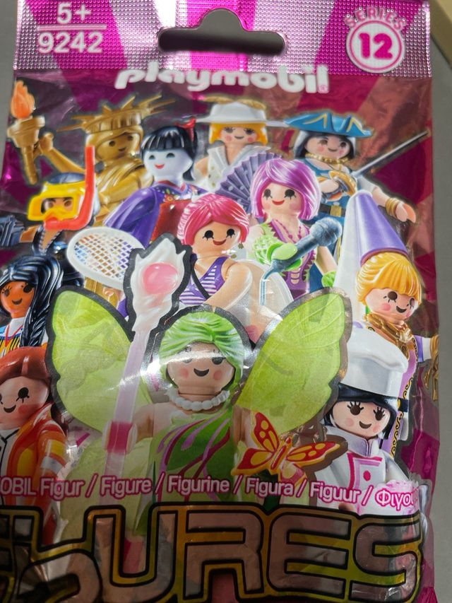 SOBRE SORPRESA SERIE 12 PLAYMOBIL ESTATUA LIBERTAD