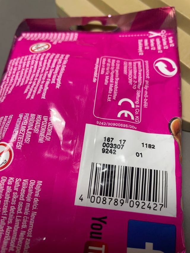 SOBRE SORPRESA SERIE 12 PLAYMOBIL ESTATUA LIBERTAD