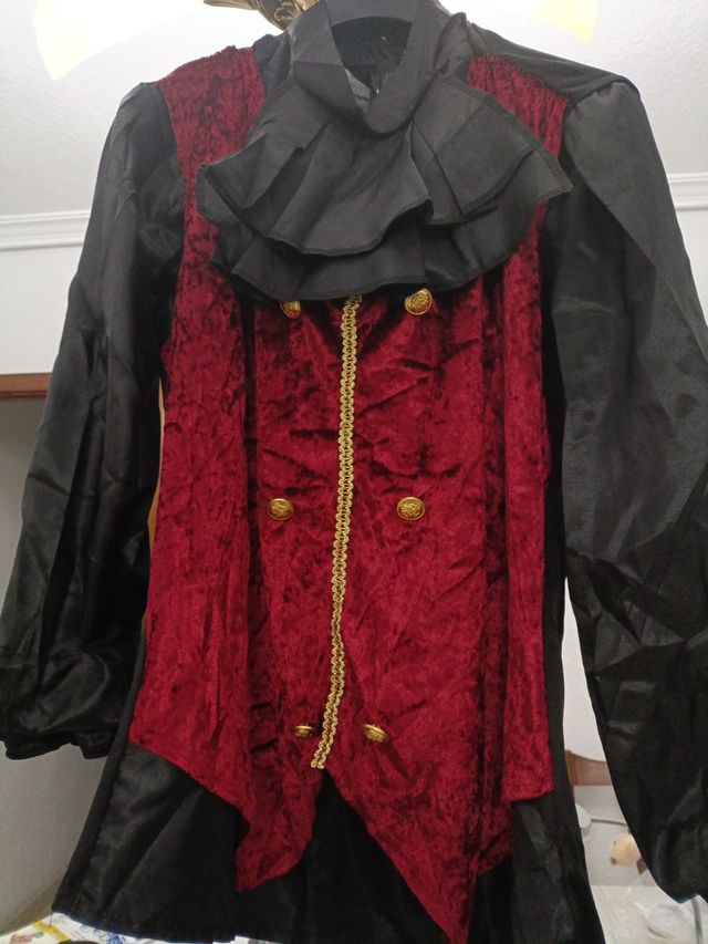 Disfraz vampiro o Drácula