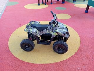 Quad eléctrico