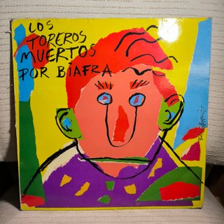 LOS TOREROS MUERTOS POR BIAFRA VINILO LP, ALBUM G+