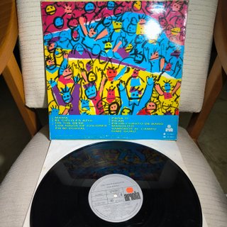 LOS TOREROS MUERTOS POR BIAFRA VINILO LP, ALBUM G+