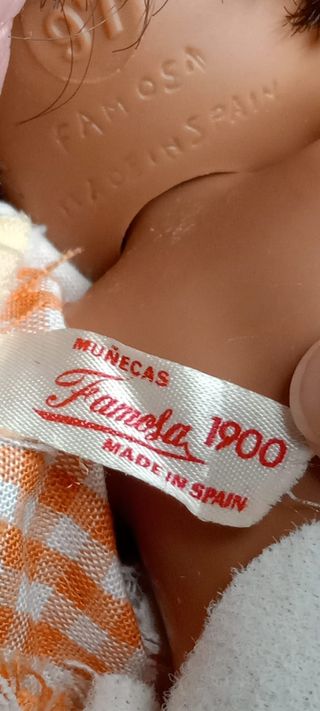 Barriguita con chupete años 70