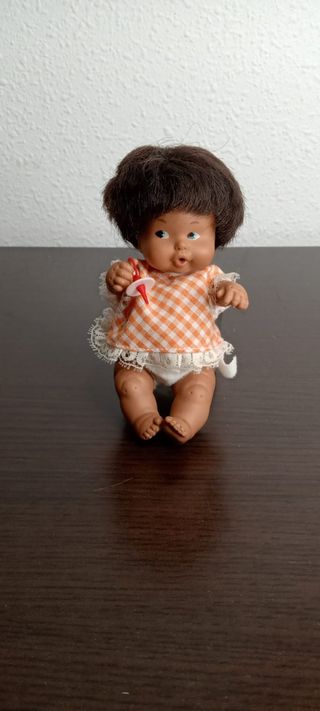 Barriguita con chupete años 70