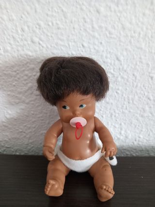 Barriguita con chupete años 70