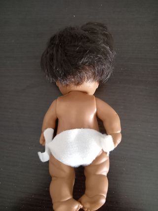 Barriguita con chupete años 70