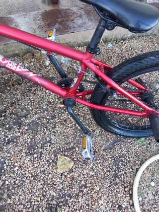 Bicicleta bmx