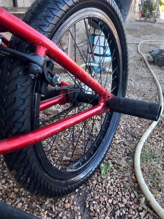 Bicicleta bmx