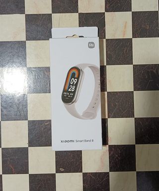 Xiaomi Smart Band 8 dorada original y precintada