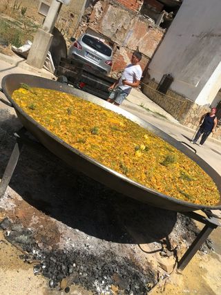 Paella valenciana a domicilio 