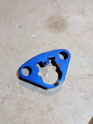 Horquilla embellecedor delantero derbi variant