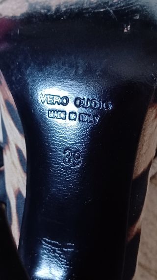 ZAPATOS TACON ROBERTO CAVALLI FOR H&M COMO NUEVOS