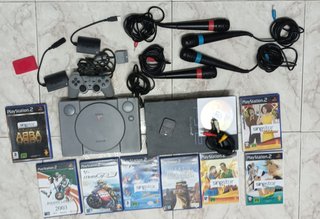 Play Station 1 + 2 + 4 Micros Sing Star
