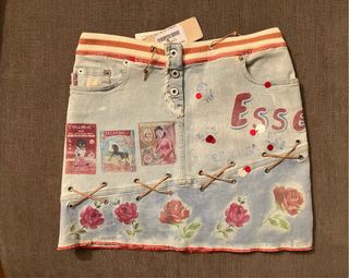 Falda vaquera Essenza