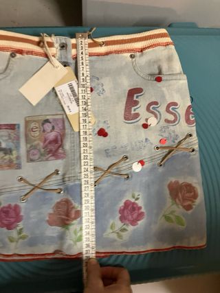 Falda vaquera Essenza