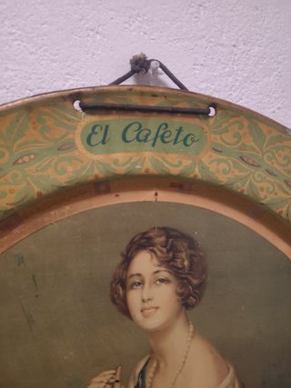 CARTEL LITOGRAFÍA 1920 de GOTARDO DE ANDREIS  TI