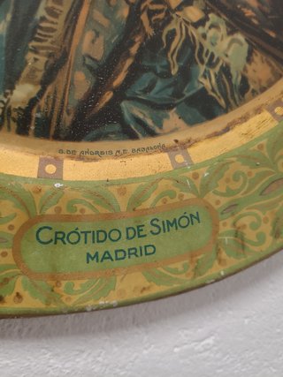 CARTEL LITOGRAFÍA 1920 de GOTARDO DE ANDREIS  TI