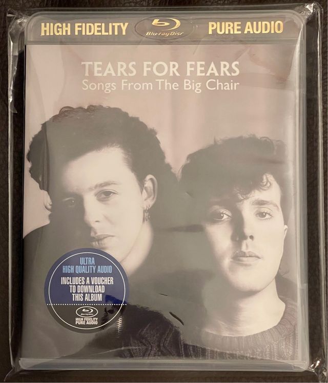 Blu Ray Audio Tears For Fears, Canzoni dai grandi