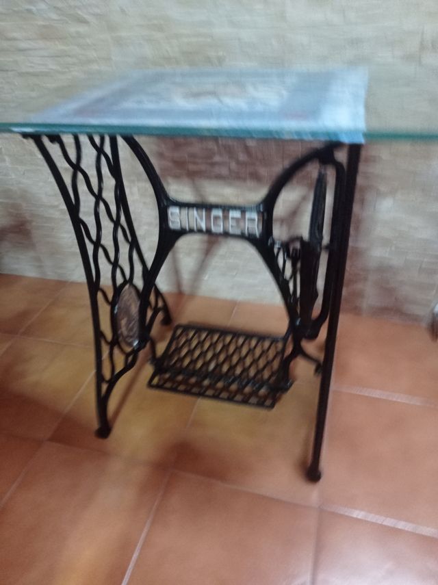 Parte inferior maquina de coser SINGER