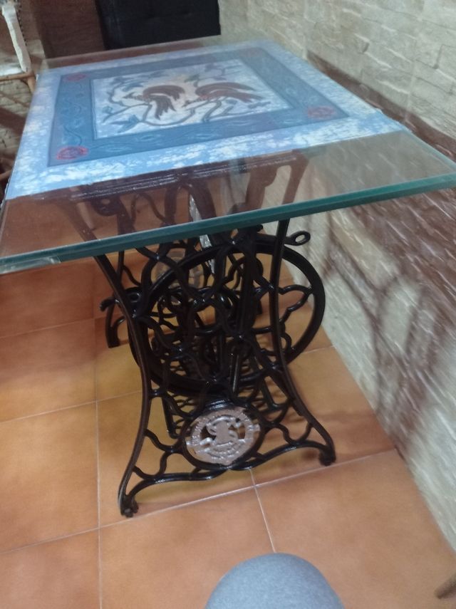 Parte inferior maquina de coser SINGER