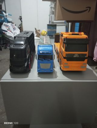Tris Camion + rimorchio 