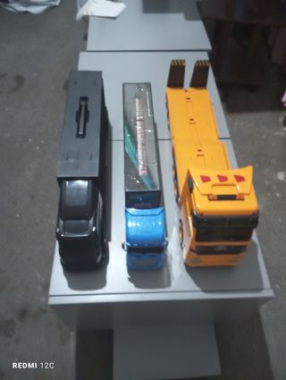 Tris Camion + rimorchio 