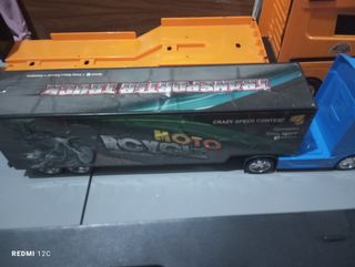 Tris Camion + rimorchio 