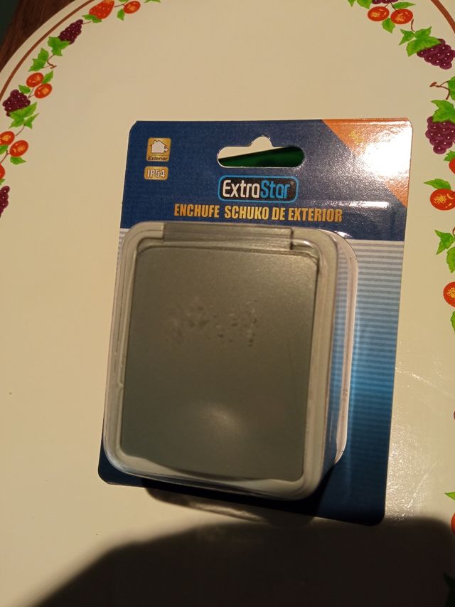 Enchufe schuco de exterior