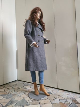 Cappotto lana vintage coat wool