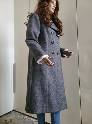 Cappotto lana vintage coat wool