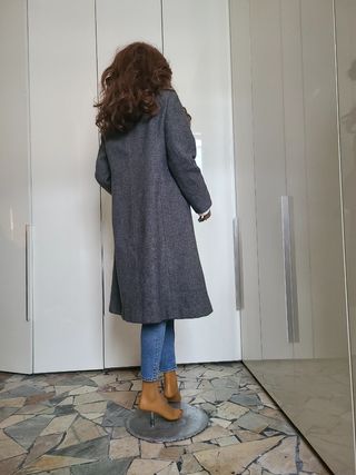 Cappotto lana vintage coat wool